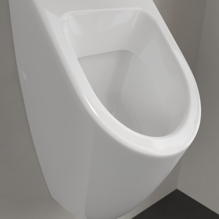 Villeroy & Boch Subway 2.0 urinal, uten lokk, hvit