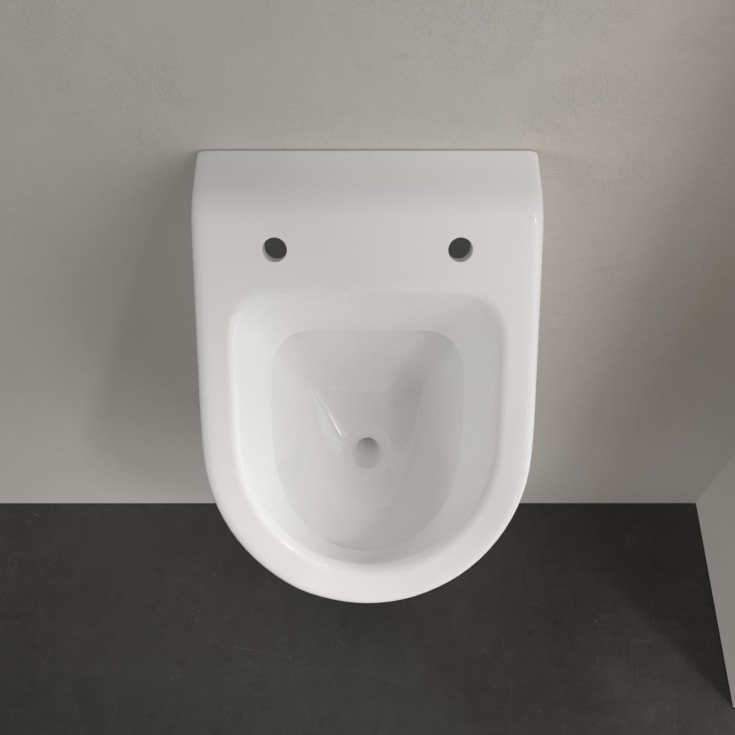 Villeroy & Boch Subway 2.0 urinal, for lokk, hvit