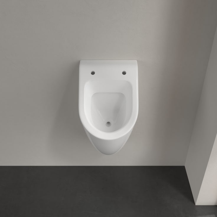 Villeroy & Boch Subway 2.0 urinal, for lokk, hvit