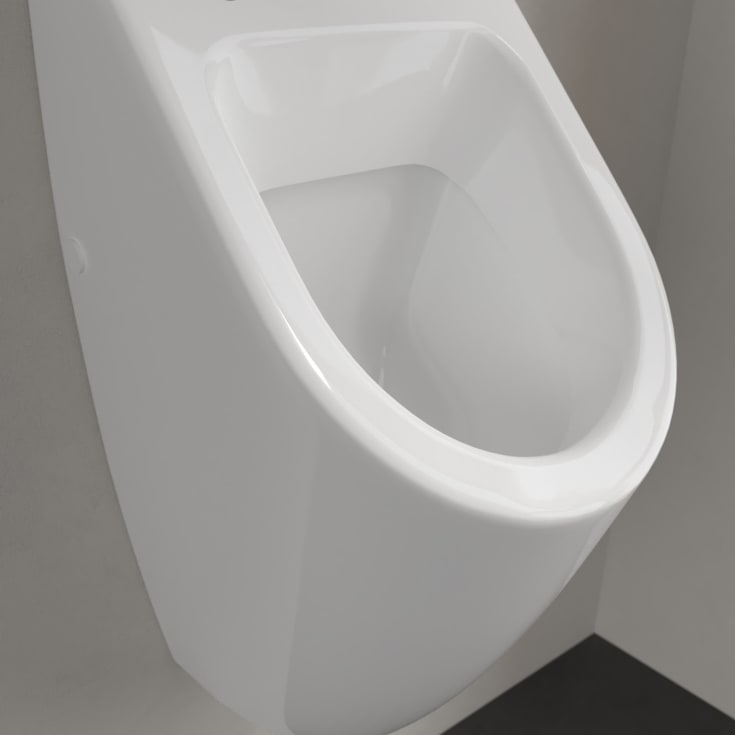 Villeroy & Boch Subway 2.0 urinal, CeramicPlus, for lokk, hvit