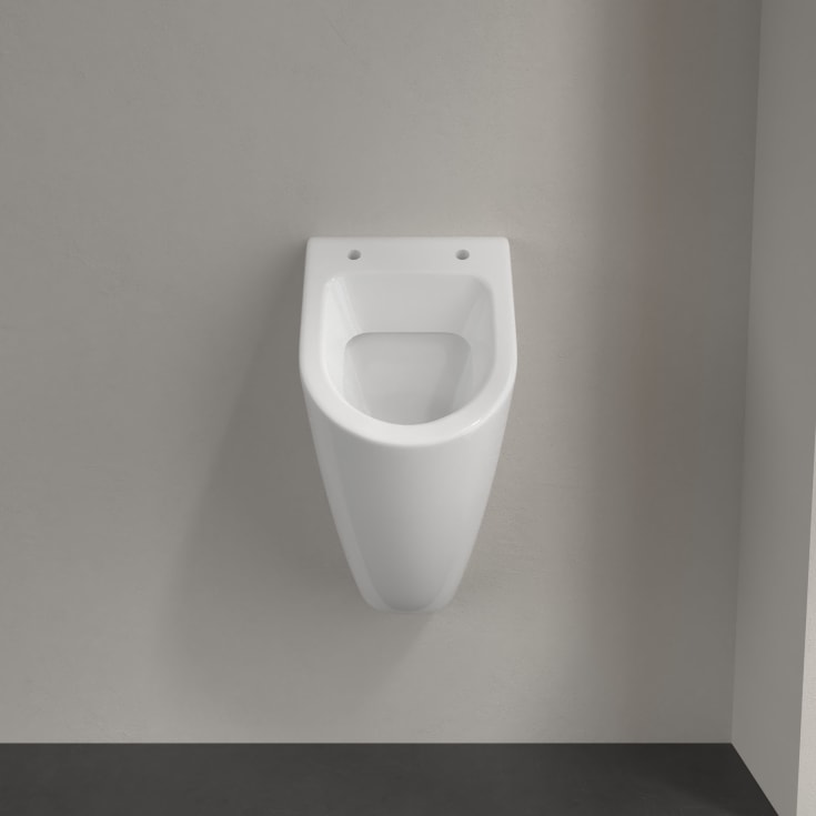 Villeroy & Boch Subway 2.0 urinal, CeramicPlus, for lokk, hvit