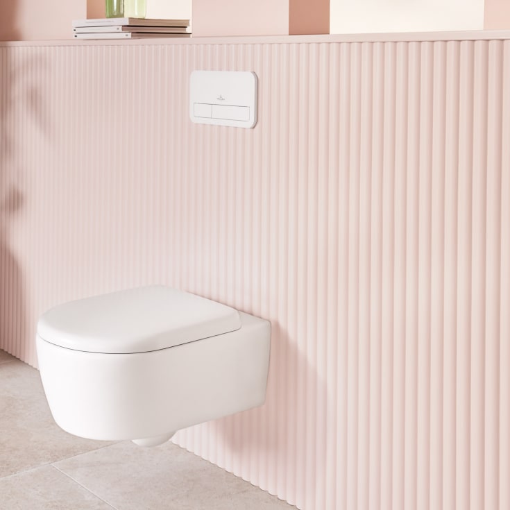 Villeroy & Boch ViConnect 200S betjäningsplatta, vit