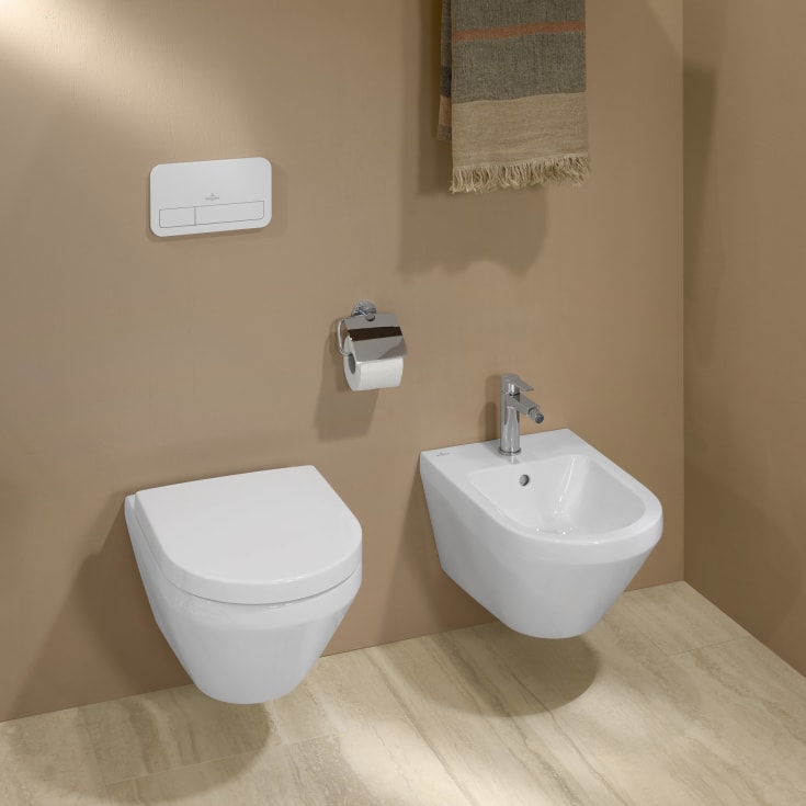 Villeroy & Boch ViConnect 200S betjäningsplatta, vit