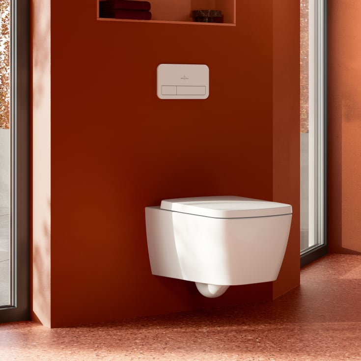 Villeroy & Boch ViConnect M200 betjeningsplade, hvid