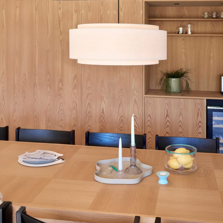 Hübsch Sable pendellampe, bred