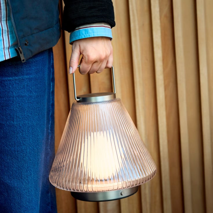 Hübsch Tou oppladbar bordlampe