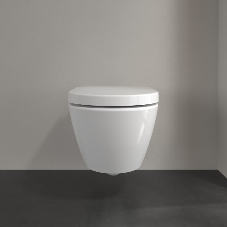 Villeroy & Boch Subway 2.0 væghængt toilet, uden skyllekant, hvid