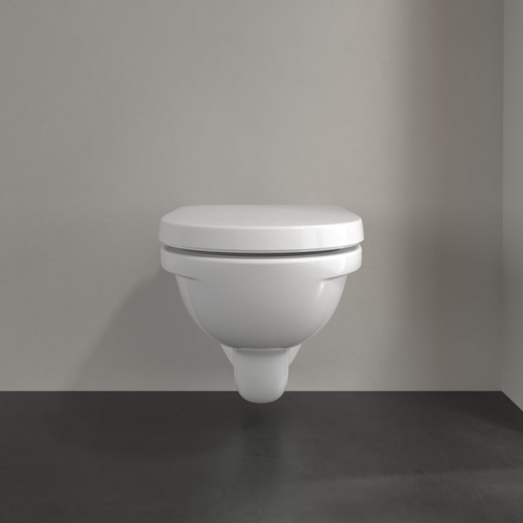 Villeroy & Boch O.novo vegghengt toalett, 36x56 cm, hvit