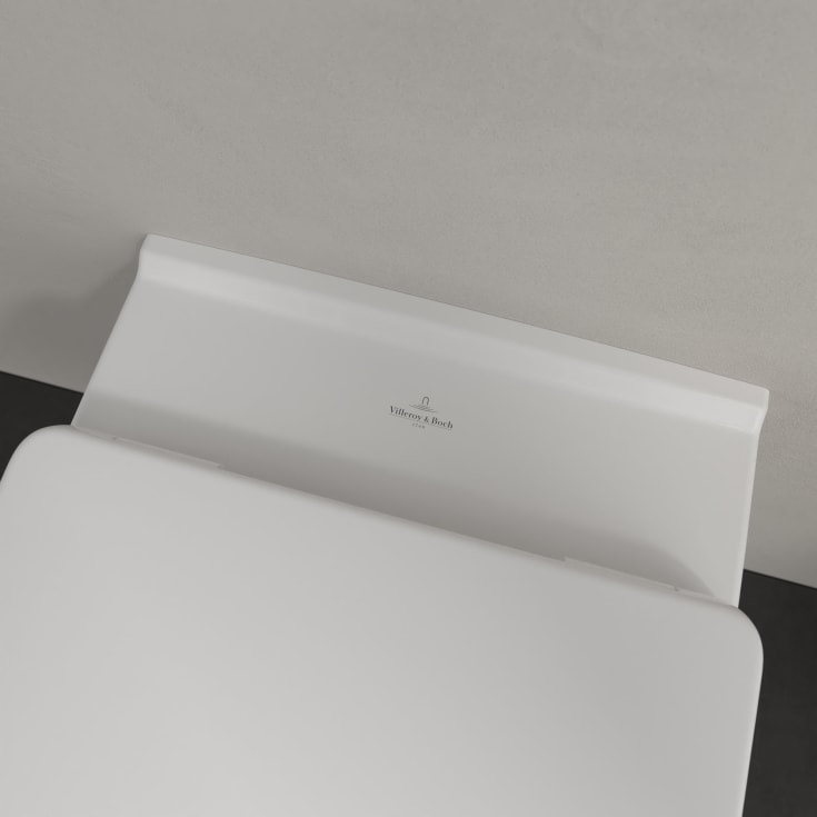 Villeroy & Boch O.novo vegghengt toalett, 36x56 cm, hvit