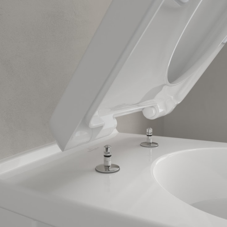 Villeroy & Boch O.novo vegghengt toalett, 36x56 cm, hvit