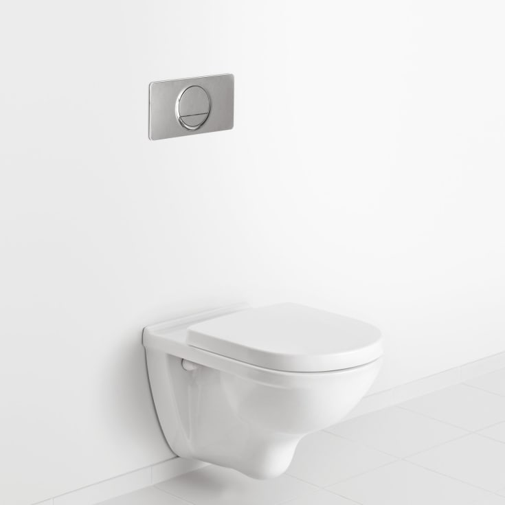 Villeroy & Boch O.novo vegghengt toalett, 36x56 cm, hvit