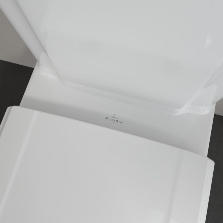 Villeroy & Boch Hommage toiletskål, rengøringsvenlig, hvid