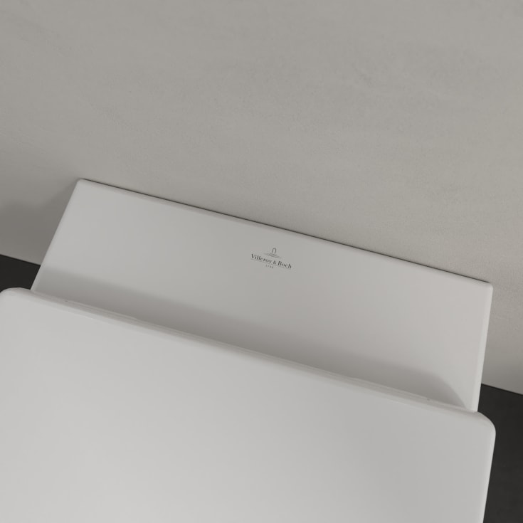 Villeroy & Boch Subway 2.0 væghængt toilet, uden skyllekant, rengøringsvenlig, hvid