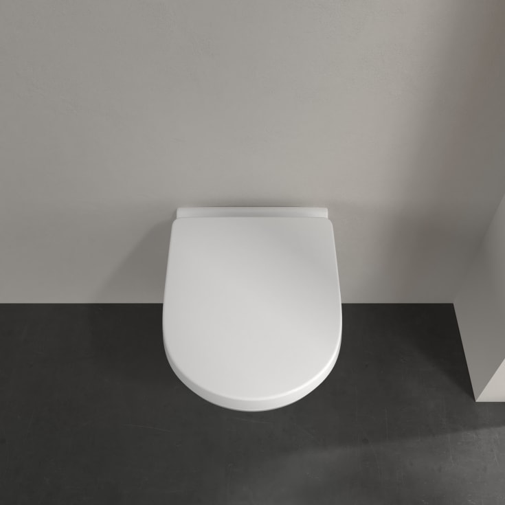Villeroy & Boch O.Novo væghængt toilet, hvid