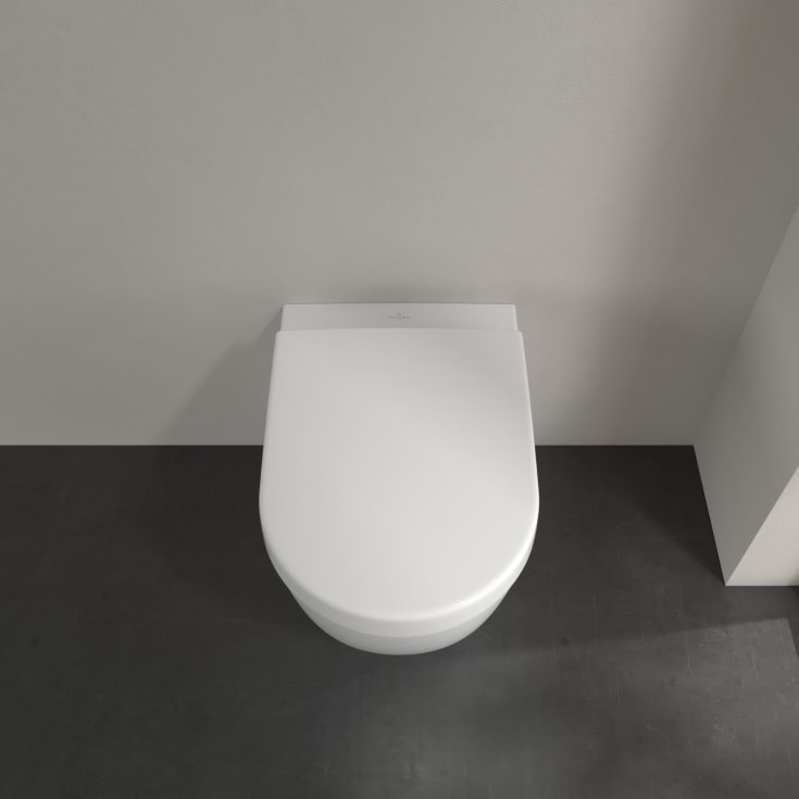 Villeroy & Boch Subway 2.0 gulvstående toalett, uten skyllekant, 37x56 cm, hvit