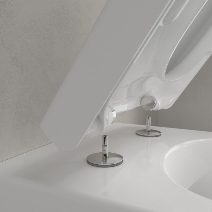 Villeroy & Boch Subway 2.0 gulvstående toalett, uten skyllekant, 37x56 cm, hvit