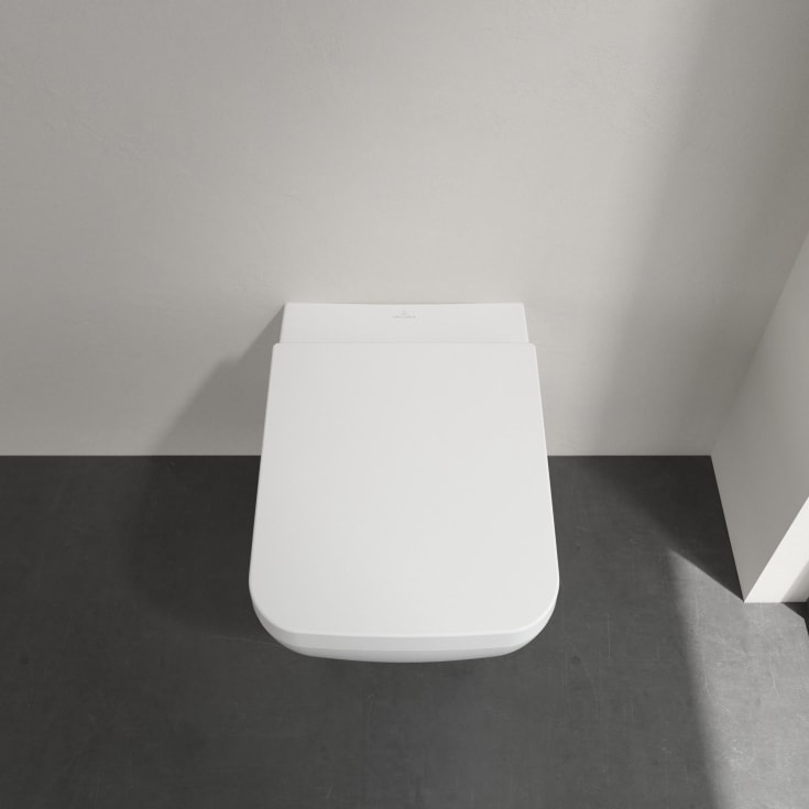 Villeroy & Boch Venticello væghængt toilet, uden skyllekant, hvid