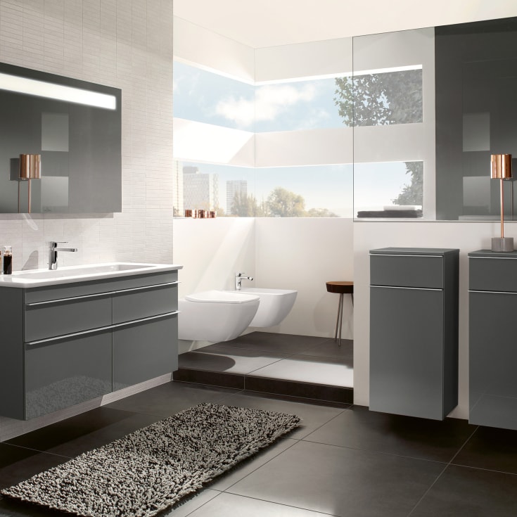 Villeroy & Boch Venticello væghængt toilet, uden skyllekant, hvid