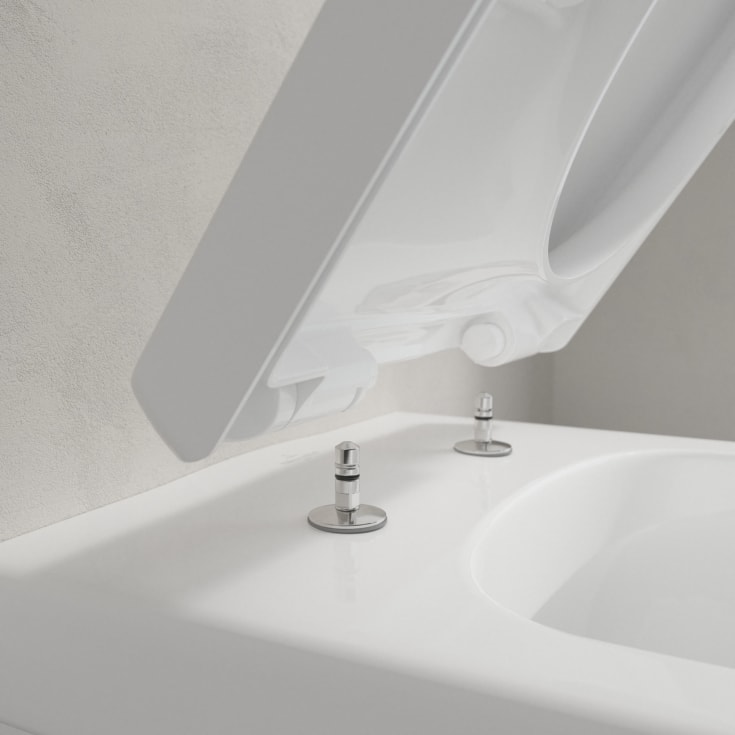 V&B 5684 WC+SÆDE M.ÅBEN SKYLLE