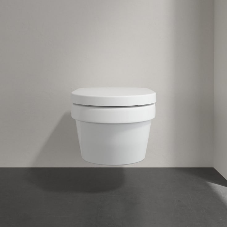 V&B 5684 WC+SÆDE C+ÅBEN/SKYLLE