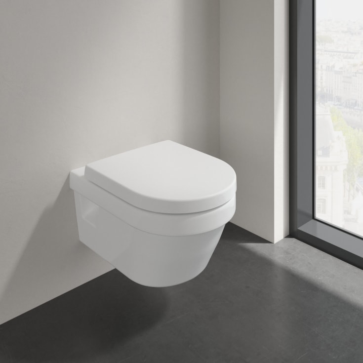 V&B 5684 WC+SÆDE C+ÅBEN/SKYLLE