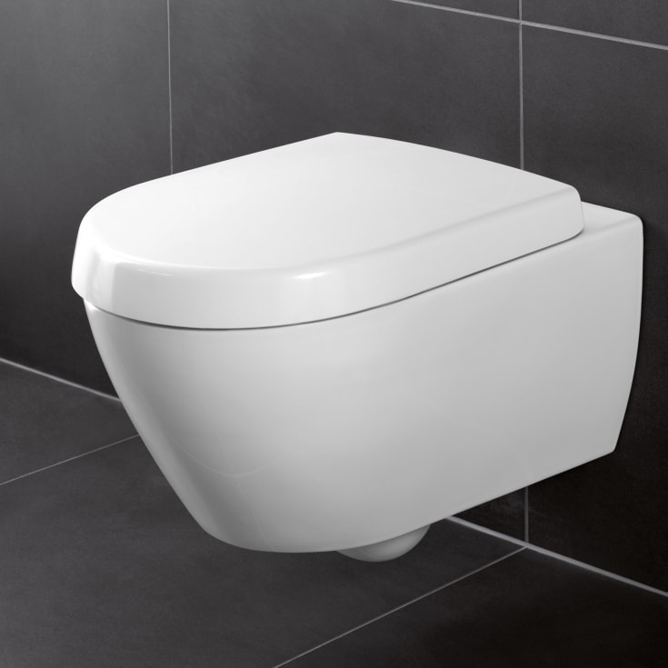 Villeroy & Boch Subway 2.0 vegghengt toalett, 37,5x56,5 cm, hvit
