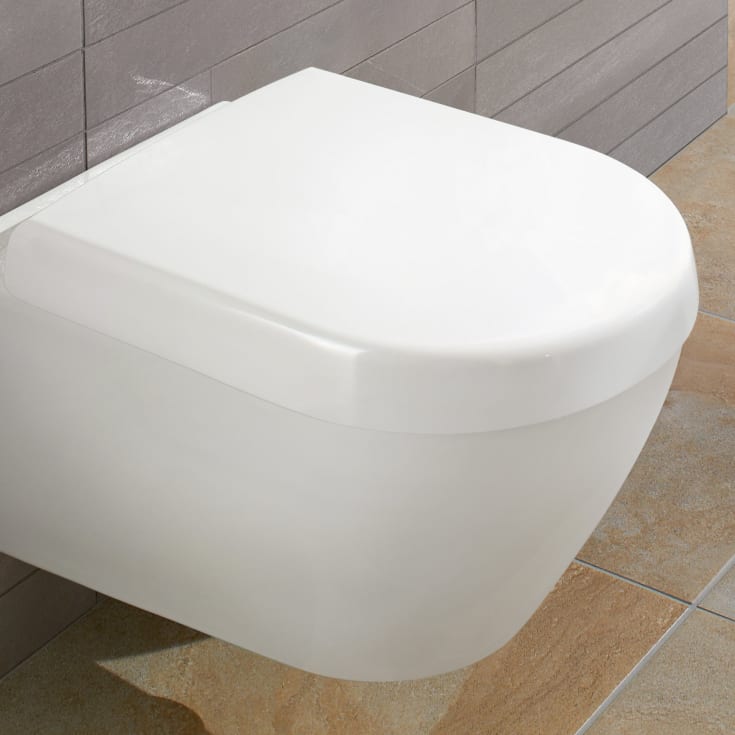 Villeroy & Boch Subway 2.0 vegghengt toalett, 37,5x56,5 cm, hvit
