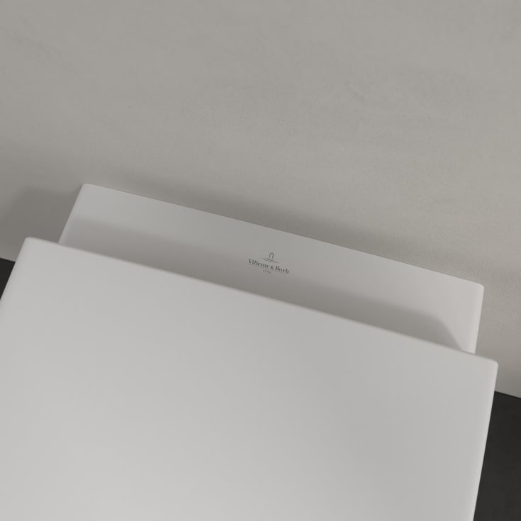Villeroy & Boch Subway 2.0 Compact vegghengt toalett, CeramicPlus, 35,5x48 cm, hvit