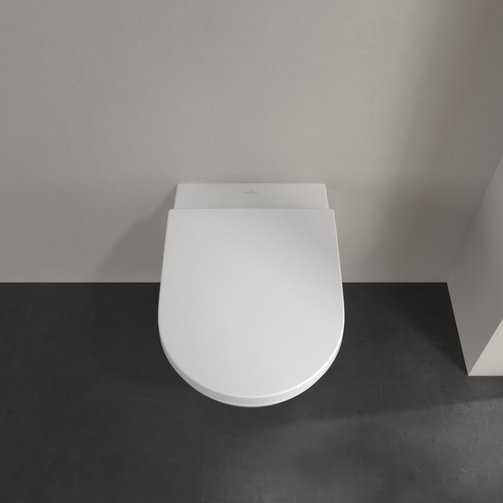 Villeroy & Boch Subway 3.0 vegghengt toalett, TwistFlush, hvit