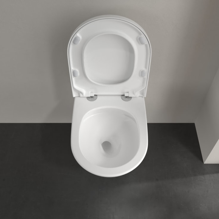 Villeroy & Boch Subway 3.0 vegghengt toalett, TwistFlush, hvit