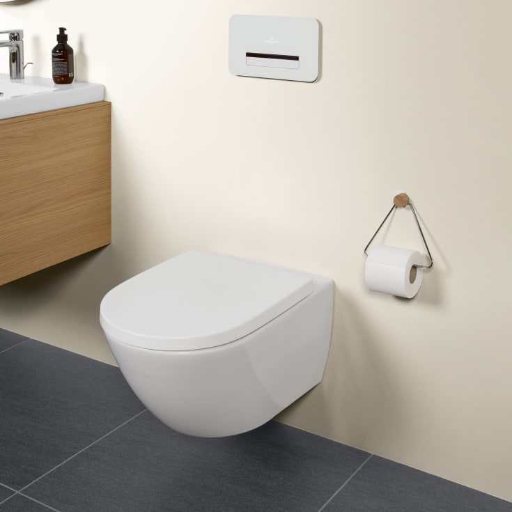 Villeroy & Boch Subway 3.0 vegghengt toalett, TwistFlush, hvit