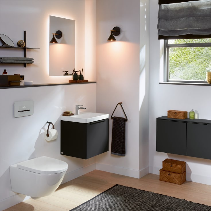 Villeroy & Boch Subway 3.0 vegghengt toalett, TwistFlush, hvit