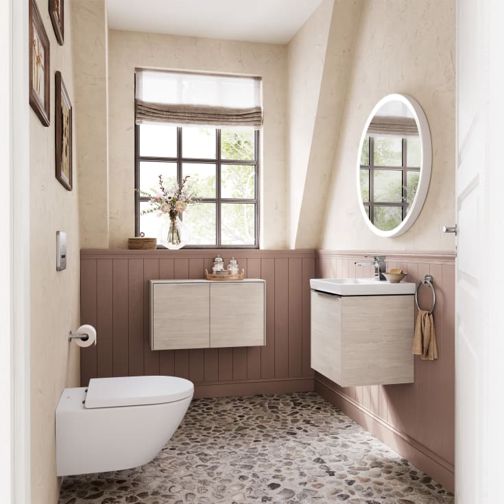 Villeroy & Boch Subway 3.0 vegghengt toalett, TwistFlush, CeramicPlus, hvit