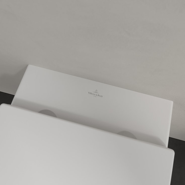 Villeroy & Boch Subway 3.0 væghængt toilet, uden skyllekant, rengøringsvenlig, hvid