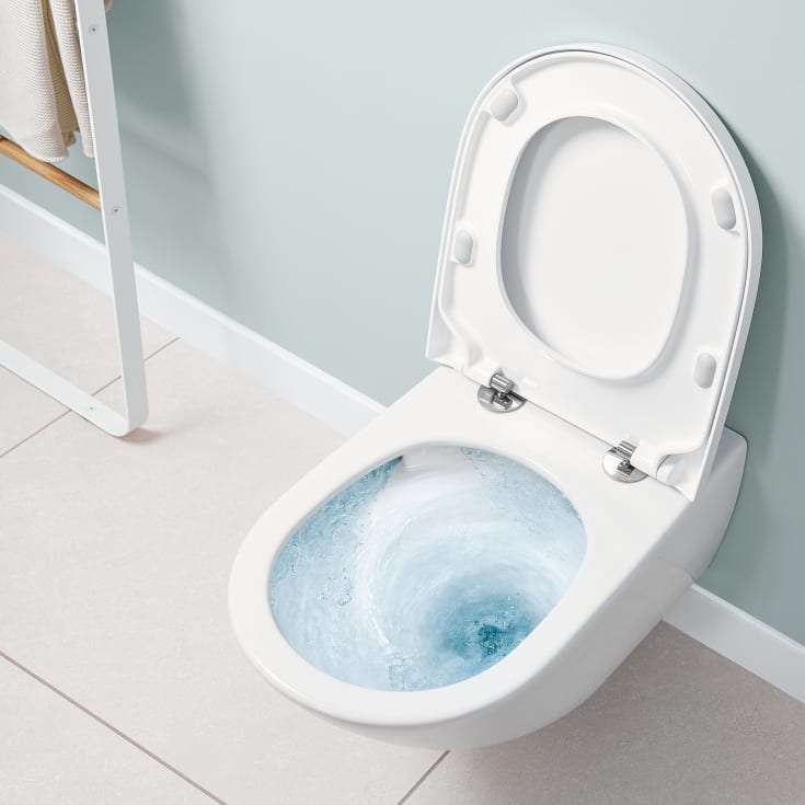 Villeroy & Boch Subway 3.0 vegghengt toalett, TwistFlush, CeramicPlus, hvit