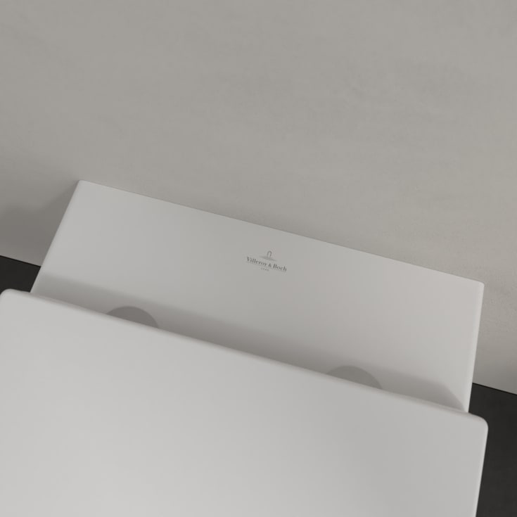 Villeroy & Boch Subway 3.0 toalettpakke, med sete, TwistFlush, CeramicPlus, hvit