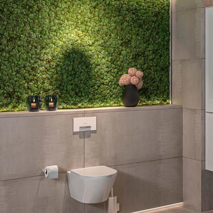 Villeroy & Boch Subway 3.0 toalettpakke, med sete, TwistFlush, CeramicPlus, hvit