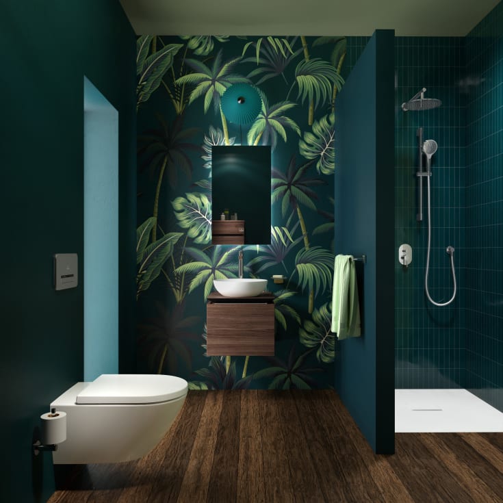 Villeroy & Boch Subway 3.0 vegghengt toalett, TwistFlush, CeramicPlus, hvit matt