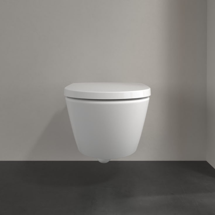 Villeroy & Boch Subway 3.0 vegghengt toalett, TwistFlush, CeramicPlus, hvit matt