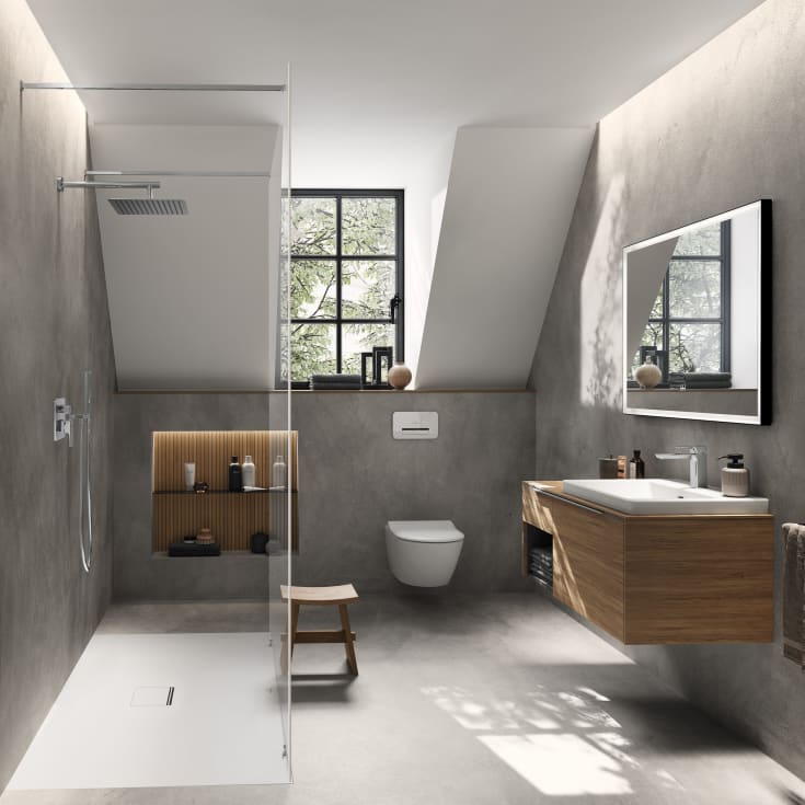 Villeroy & Boch Subway 3.0 vegghengt toalett, TwistFlush, CeramicPlus, hvit matt