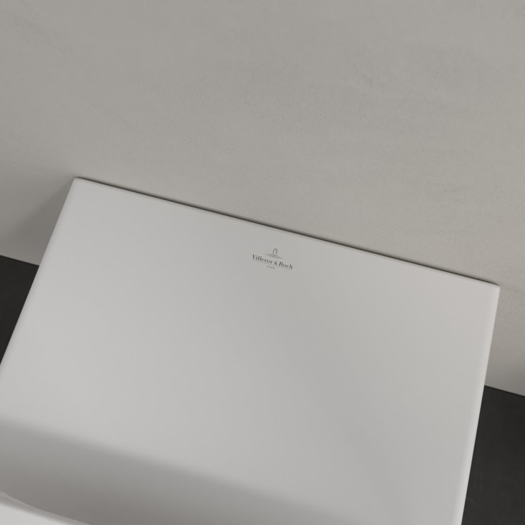 Villeroy & Boch ViCare vegghengt toalett, uten skyllekant, 37x70 cm, hvit