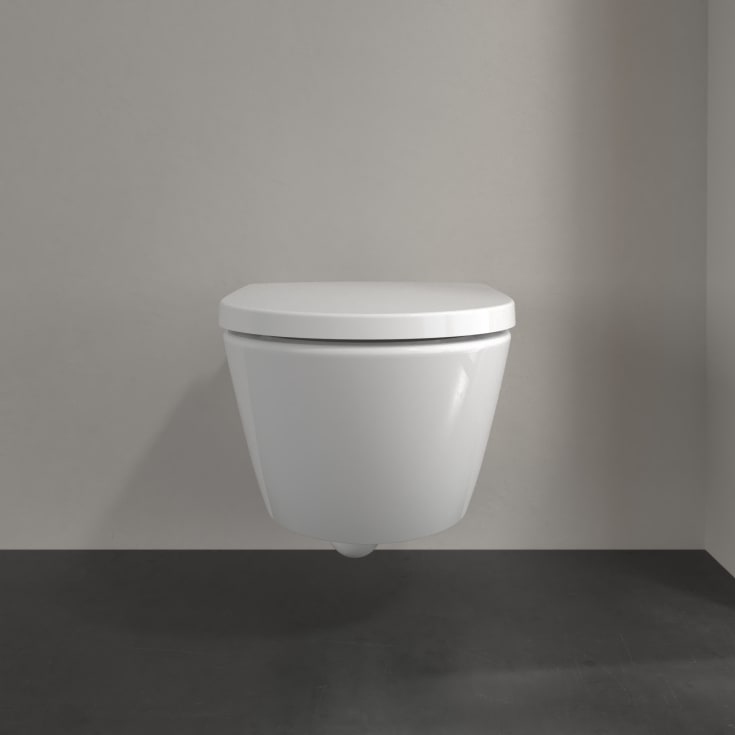 Villeroy & Boch Subway 3.0 vegghengt toalett, AntiBac, CeramicPlus, hvit