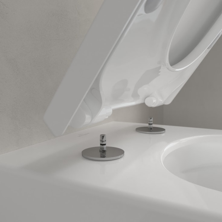 Villeroy & Boch Subway 3.0 vegghengt toalett, AntiBac, CeramicPlus, hvit