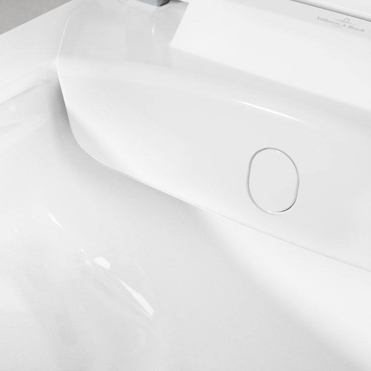 Villeroy & Boch ViClean-I 100 dusjtoalett, uten skyllekant, CeramicPlus, hvit