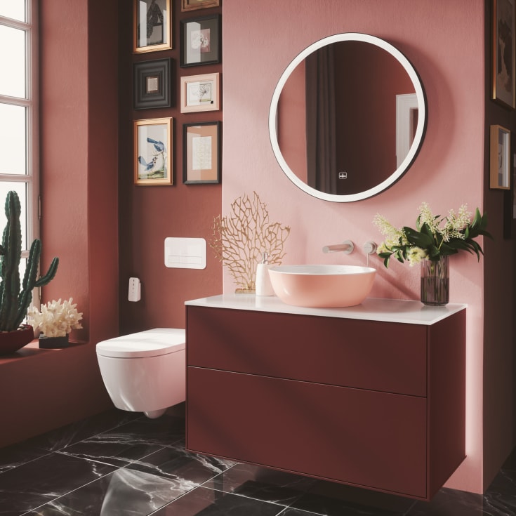 Villeroy & Boch ViClean-I 100 dusjtoalett, uten skyllekant, CeramicPlus, hvit