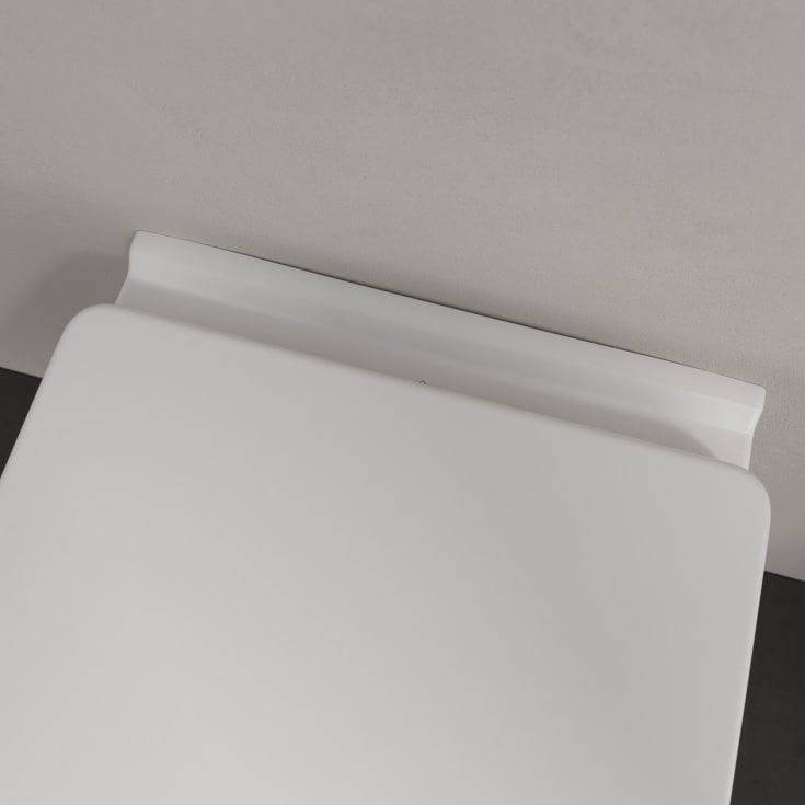 Villeroy & Boch O.Novo vegghengt toalett, CeramicPlus, hvit