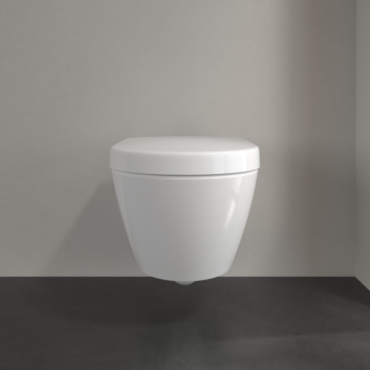 Villeroy & Boch Subway 2.0 væghængt toilet, uden skyllekant, hvid