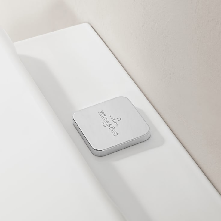 Villeroy & Boch Subway 2.0 væghængt toilet, uden skyllekant, hvid