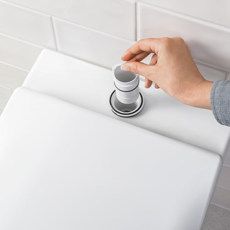 Villeroy & Boch Subway 2.0 ViFresh vegghengt toalett, uten spylekant, med CeramicPlus, hvit