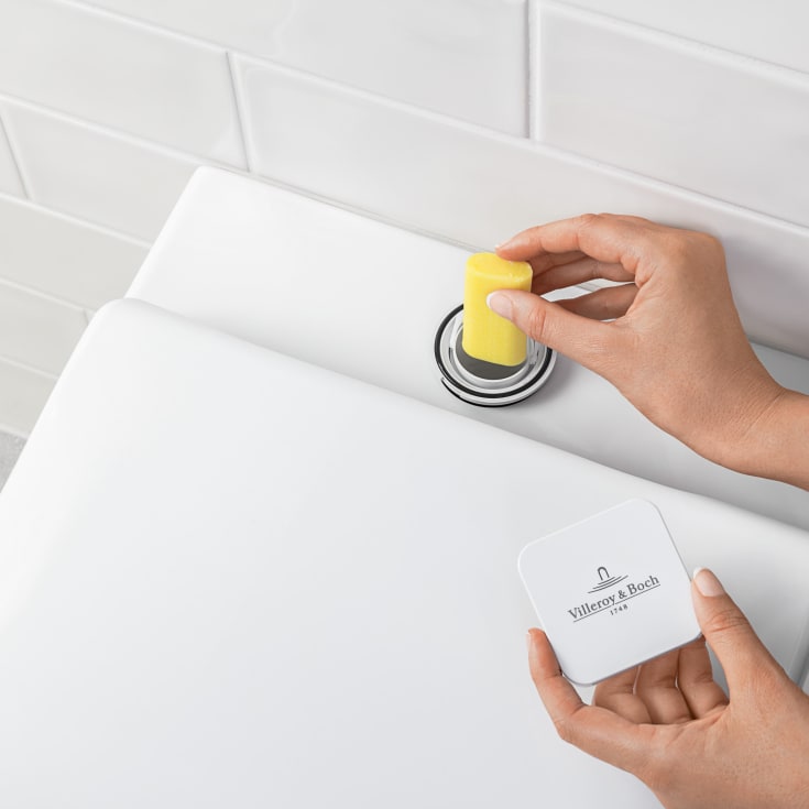 Villeroy & Boch Subway 2.0 væghængt toilet, uden skyllekant, hvid